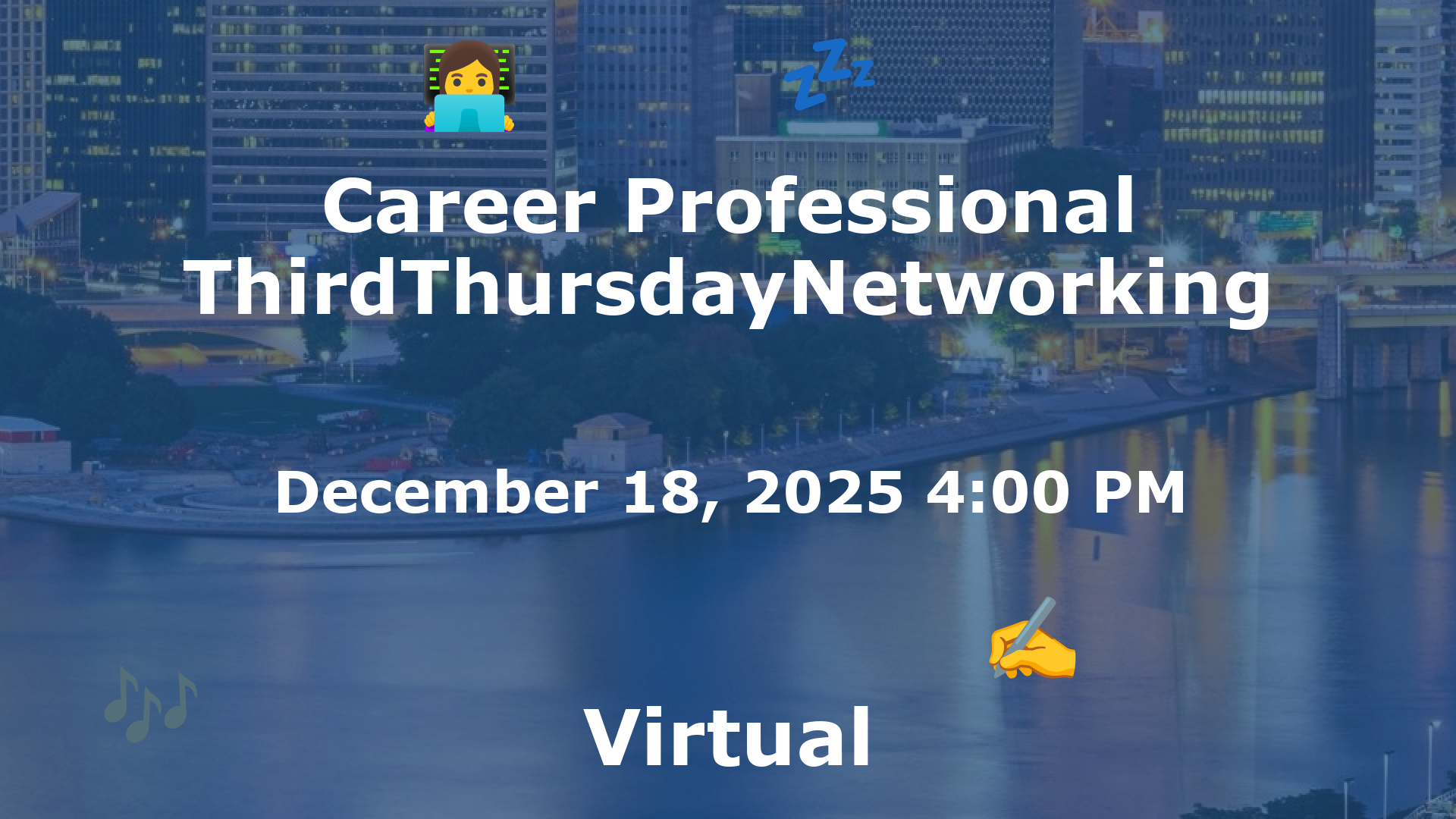 Career Professional ThirdThursdayNetworking  event image